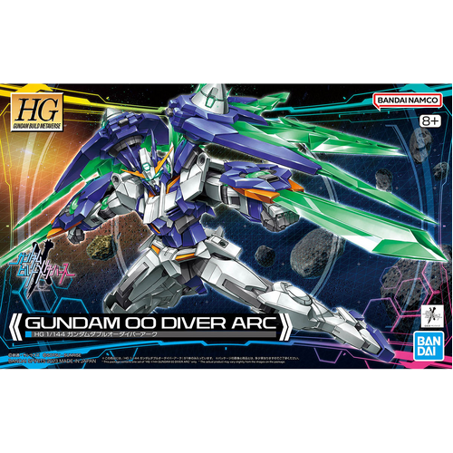 HG 1/144 Gundam 00 Diver Arc