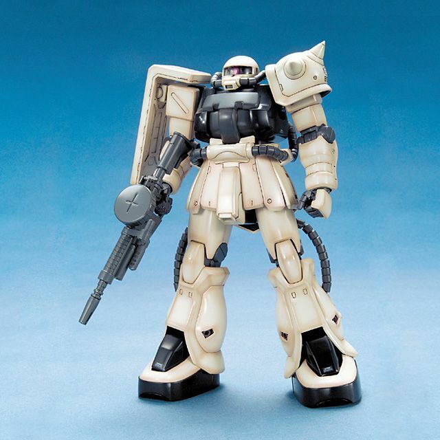 Bandai G0113781 Mg 1 100 Ms-06 F2 Zaku Ii(earth Federation) 