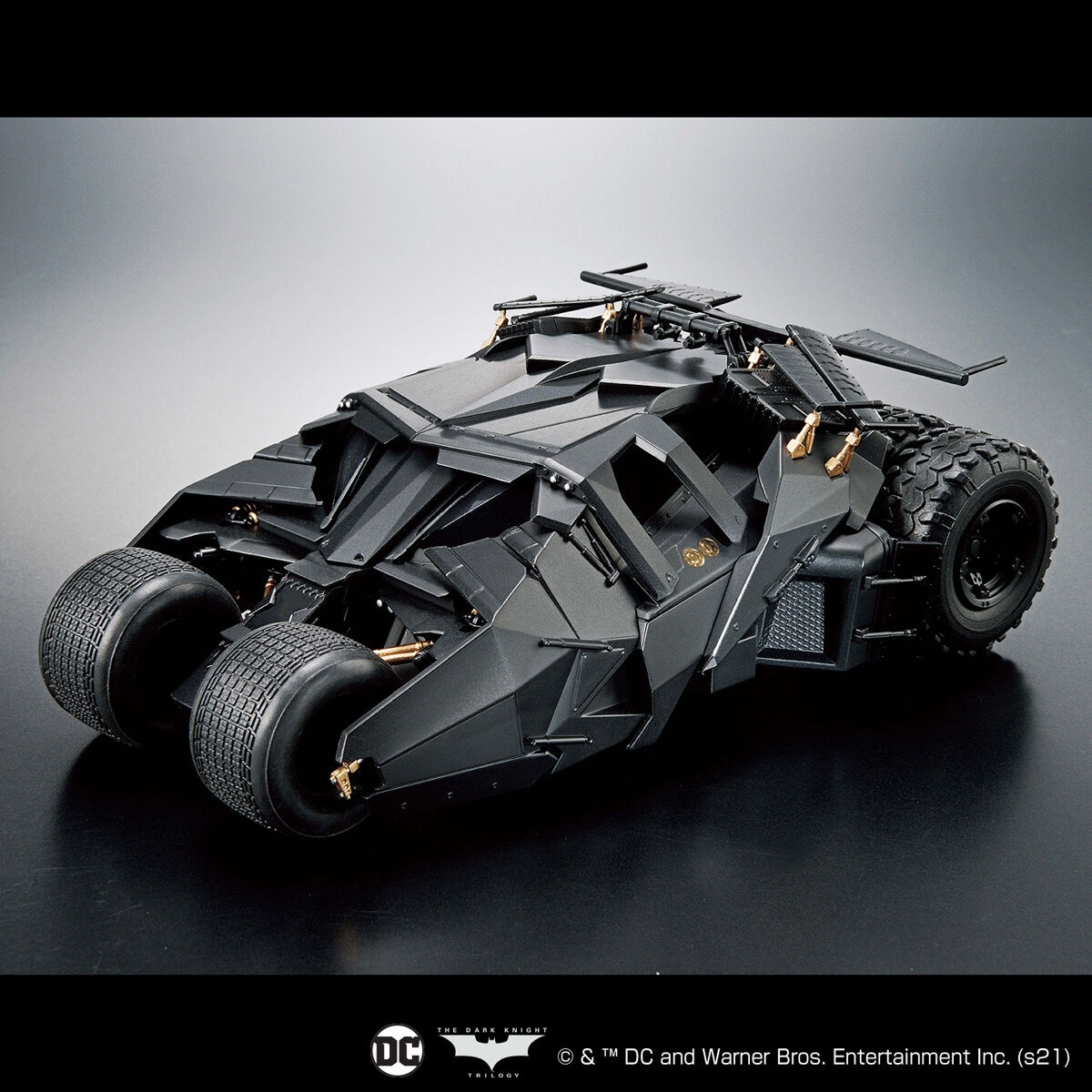 1/35 Scale Kit Batmobile (Batman Begins Ver.) | Rhypla Builds