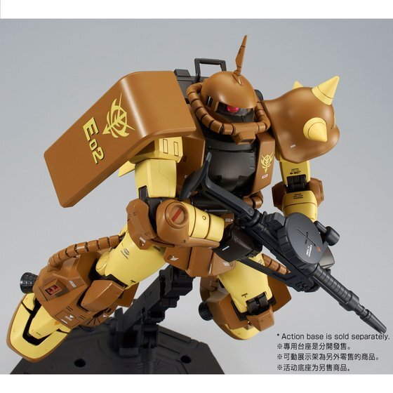 P-Bandai MG 1/100 MS-06R-1A Masaya Nakagawa's Zaku II | Rhypla Builds