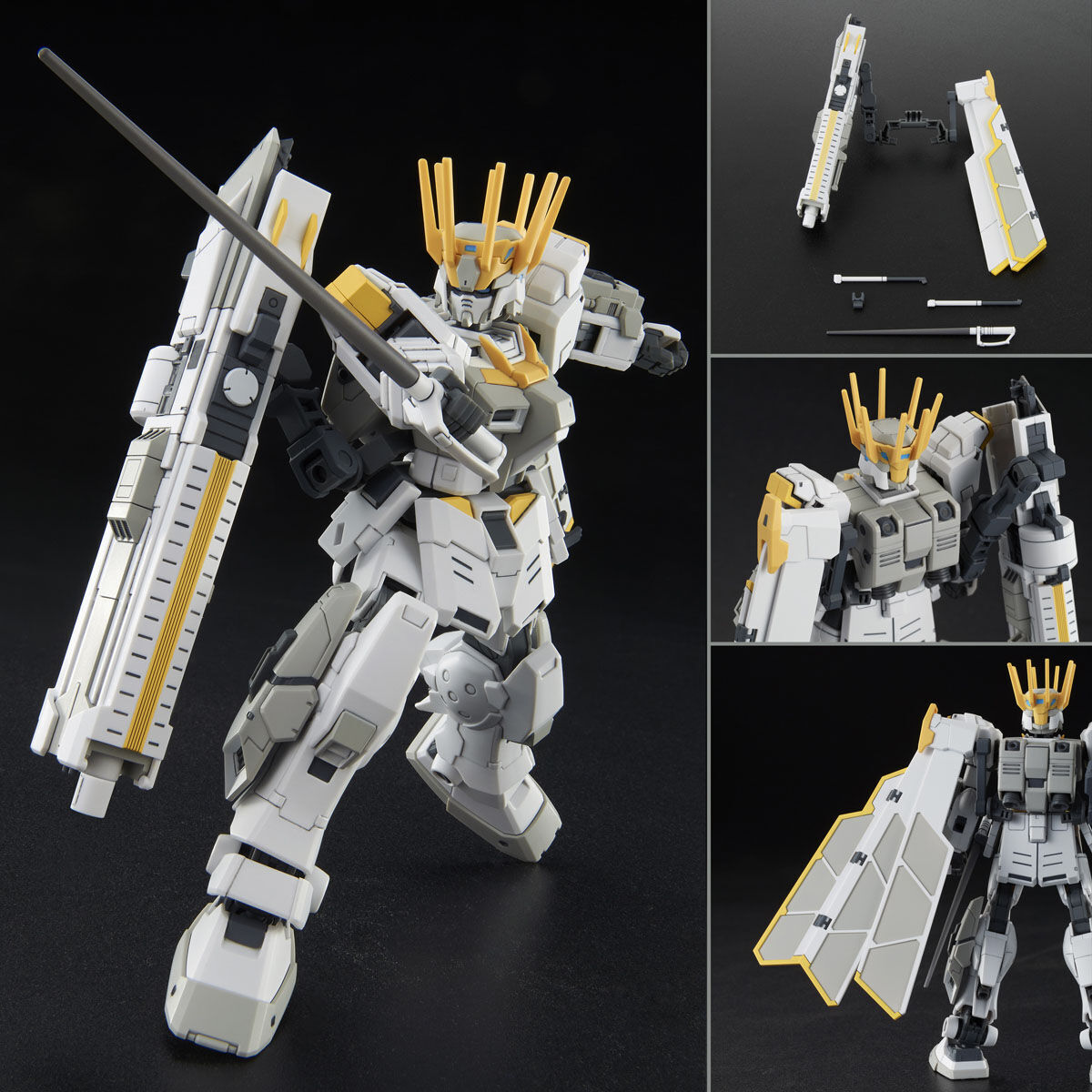 white rider gundam