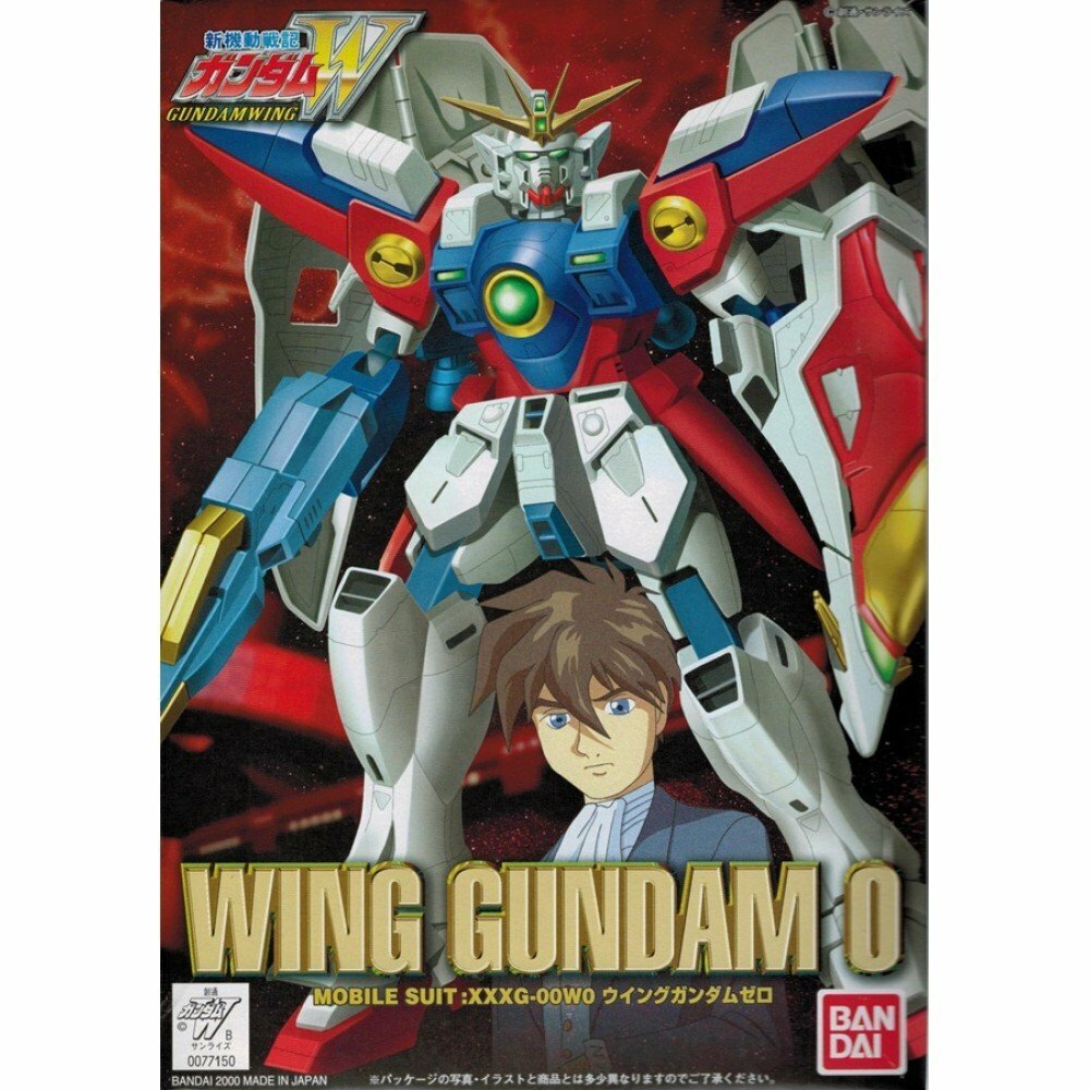 Bandai G0077150 1/144 Wing Gundam-0 (Renewal) | Rhypla Builds