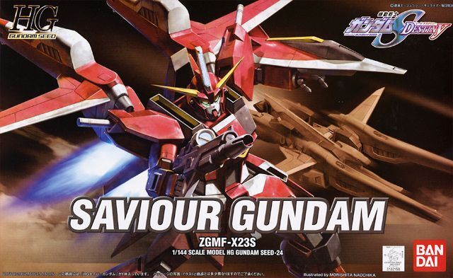 Bandai G5057920 HG Saviour Gundam | Rhypla Builds