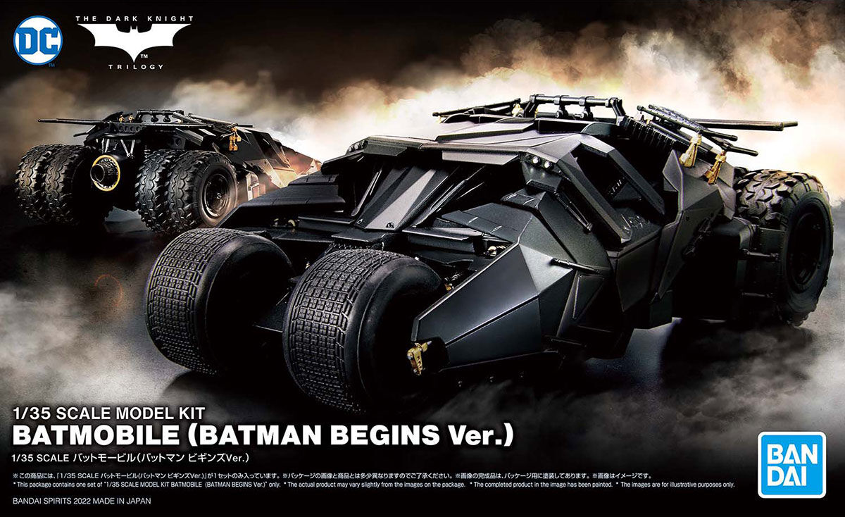 1/35 Scale Kit Batmobile (Batman Begins Ver.) | Rhypla Builds