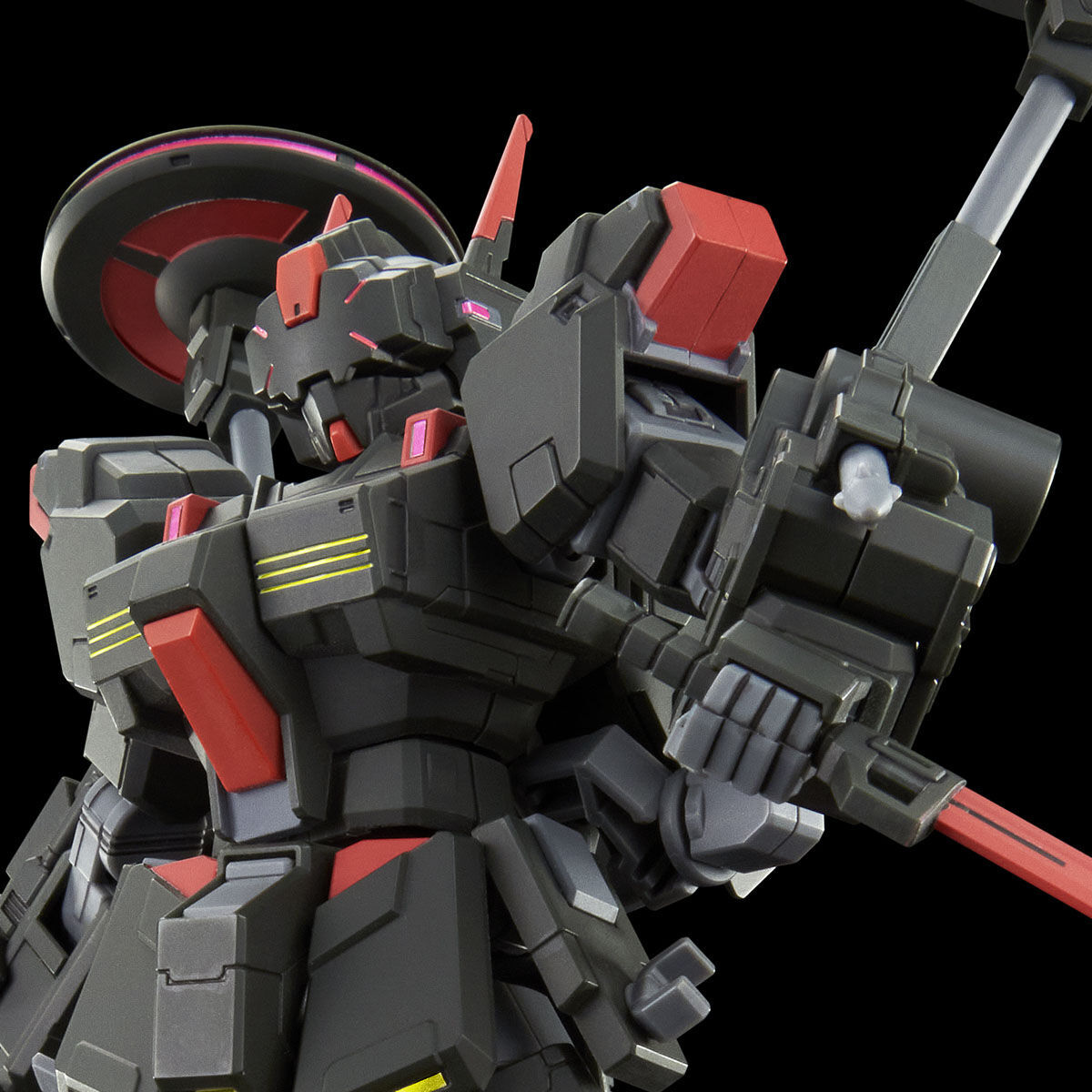 the black gundam