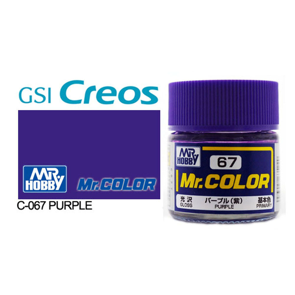 Mr Color GNC067 Mr Color Gloss Purple Rhypla Builds