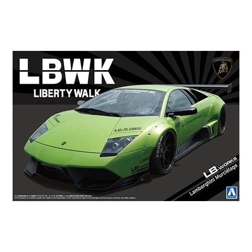 Aoshima 1/24 LB-Works Lamborghini Murcielago Limited 20 Ver.2