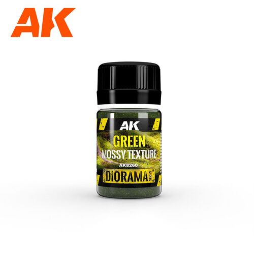 AK Interactive - Textures - Green Mossy Texture 35ml