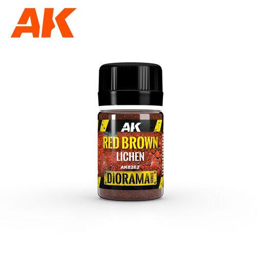 AK Interactive Textures - Red Brown Lichen 35ml