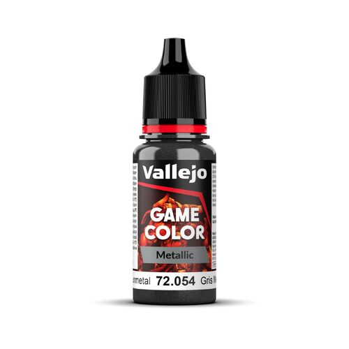 Vallejo Game Color - Gunmetal 72054