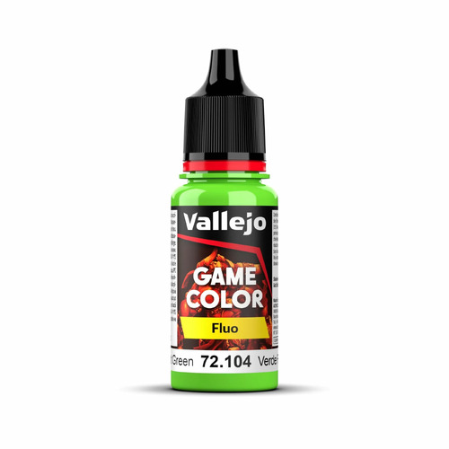 Vallejo Game Color - Fluro Green 72104