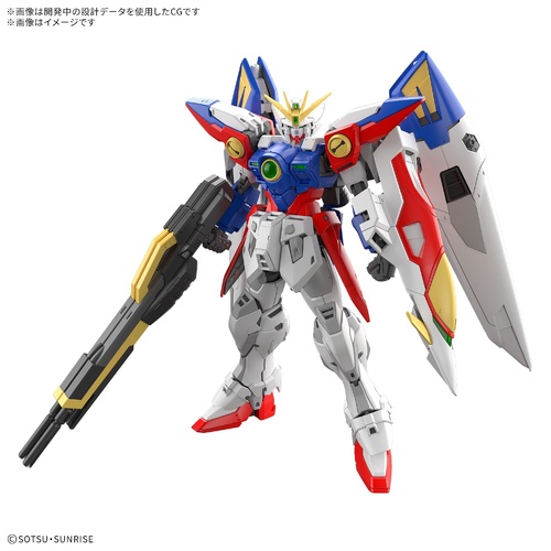 - PRE ORDER - RG 1/144 Wing Gundam Zero