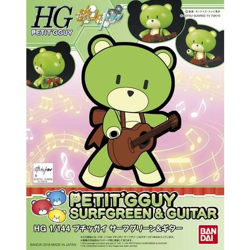 HGPG 1/144 Petit'Gguy Surfgreen & Guitar