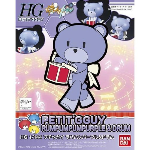 HGPG 1/144 Petit'Gguy Rumpumpumpurple & Drum