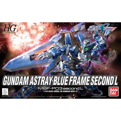 HG 1/144 Gundam Astray Blue Frame Second L
