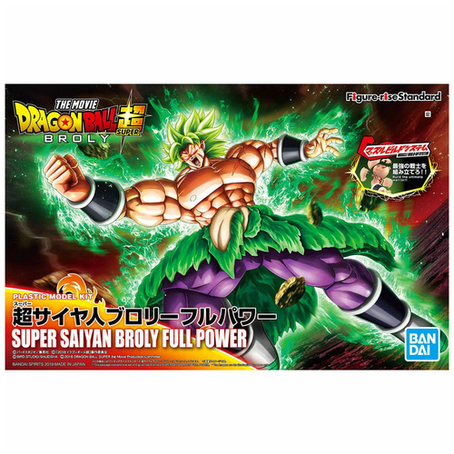 Figure-Rise Standard Super Saiyan Broly Full Power