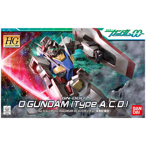 HG 1/144 O Gundam Operation Mode