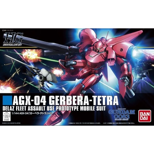 1/144 HGUC AGX-04 Gerbera-Tetra