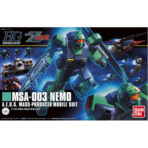 1/144 HGUC MSA-003 Nemo (Z Ver.)