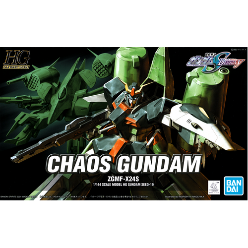 HG 1/144 Chaos Gundam