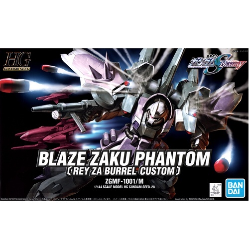 HG 1/144 Blaze Zaku Phantom