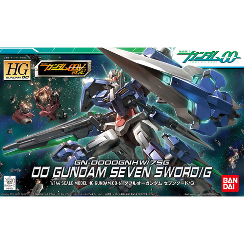 HG 1/144 OO Gundam Seven Sword/G