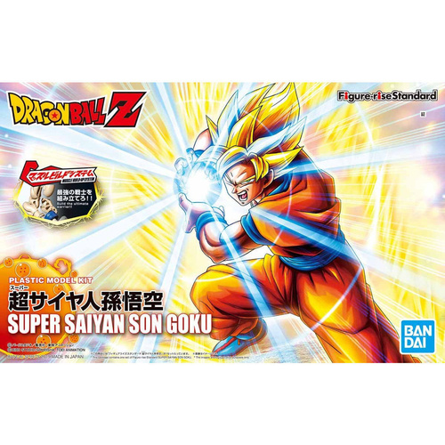 Figure-Rise Standard Super Saiyan Son Gokou(Pkg Renewal)