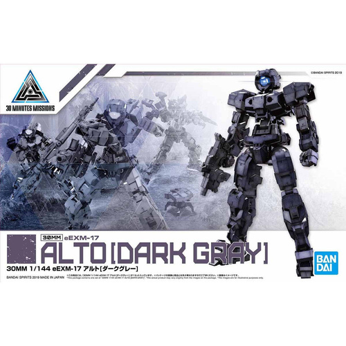 30MM 1/144 eEXM-17 Alto [Dark Glay]