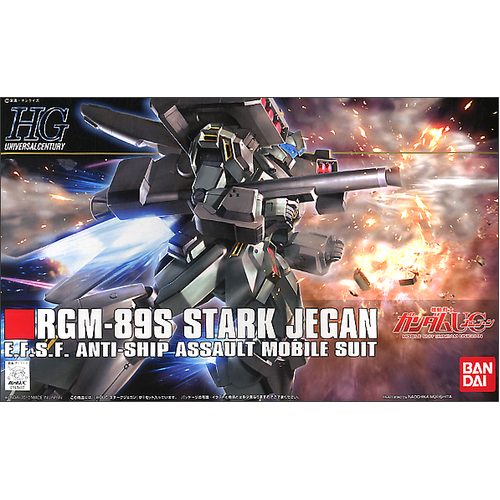 1/144 HGUC  Stark Jegan