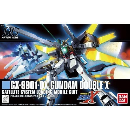 1/144 HG AW Gundam Double X