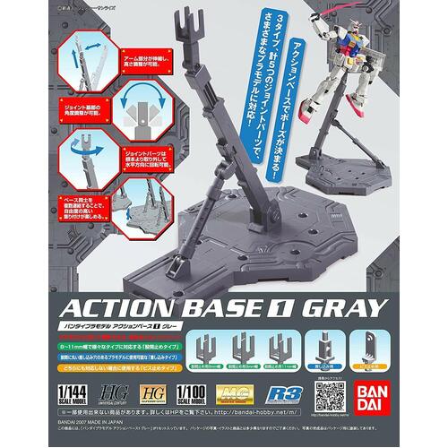 Action Base (Gray)