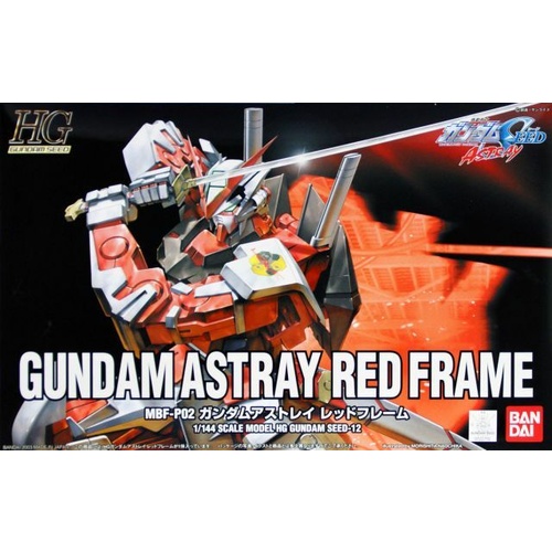 1/144 HG Gundam Astray (Red Frame)