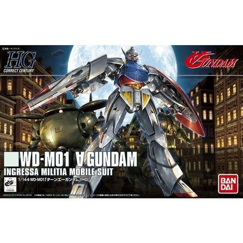 1/144 HGUC  ∀ Turn A Gundam