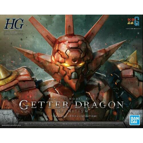 HG 1/144 Getter Dragon (Infinitism)