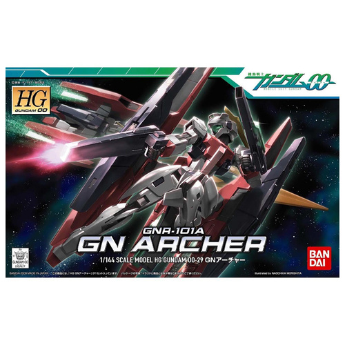 HG 1/144 GN Archer