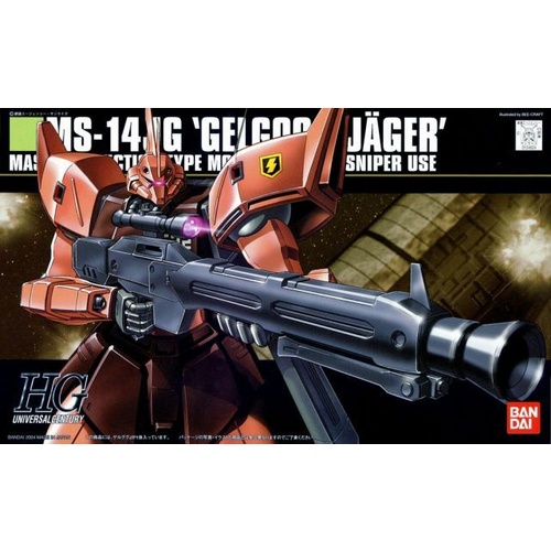 1/144 HGUC Gelgoog Jager