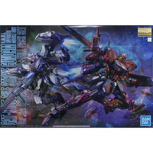 P Bandai MG 1/100 Alie Strike Gundam Ver.RM (China Red ver)