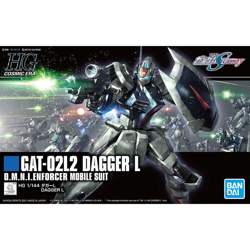 HG 1/144 GAT-02L2 Dagger L