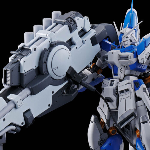 P Bandai RG 1/144 Hyper Bazooka Launcher Hi V Gundam 