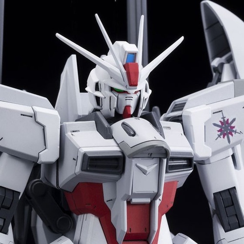 P Bandai MG 1/100 Impulse Gundam Blanche