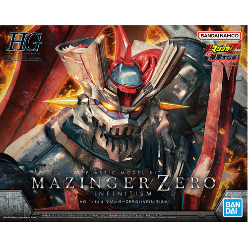 Bandai HG 1/144 Mazinger ZERO (Infinitism)