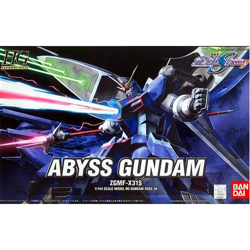 HG 1/144 Abyss Gundam