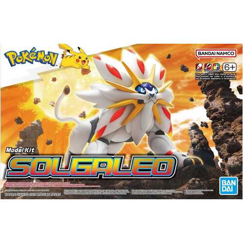 Pokémon Model Kit Solgaleo