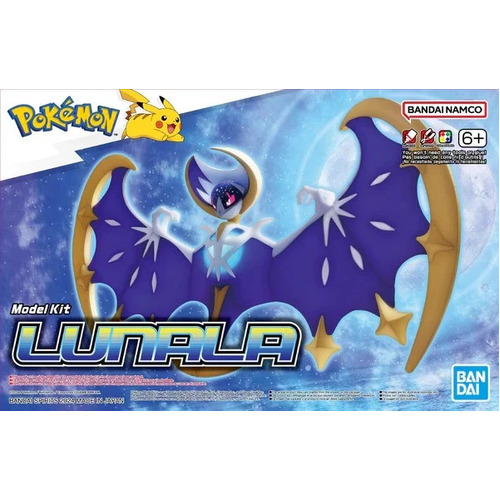 Pokémon Model Kit Lunala