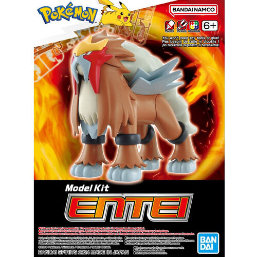 Pokémon Model Kit Entei