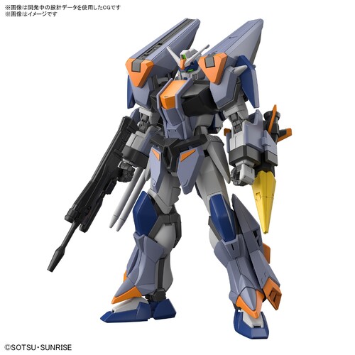  HG 1/144 Duel Blitz Gundam