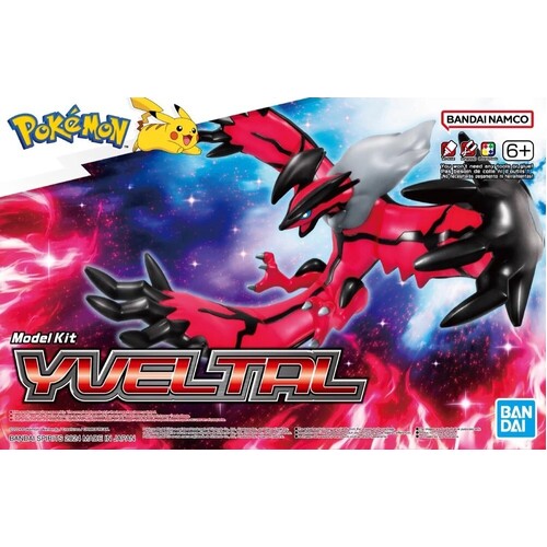 Pokémon Model Kit Yveltal 