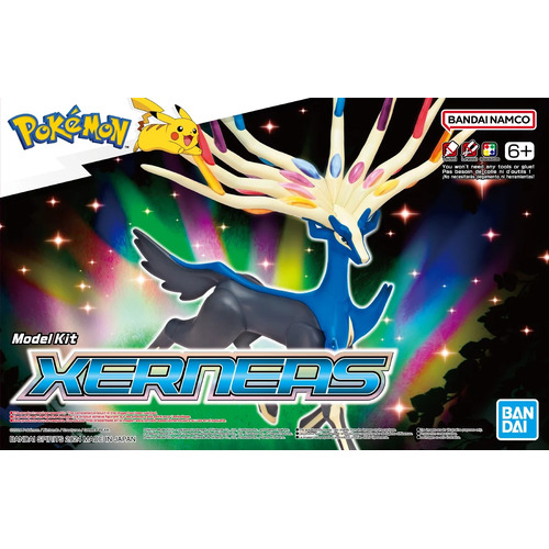 Pokémon Model Kit Xerneas