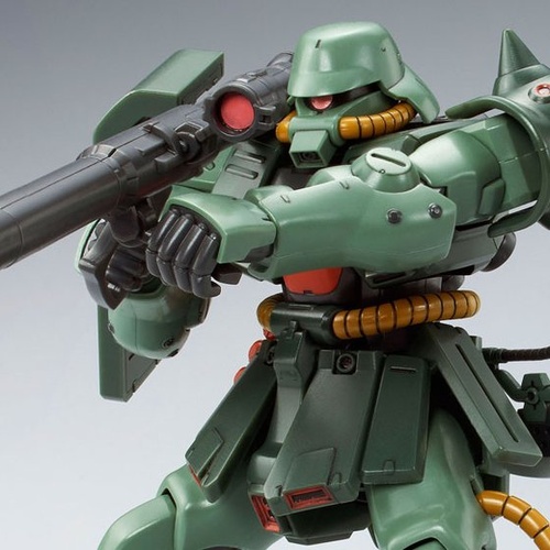 P Bandai HG 1/144 Zaku II FZ Type-B [ Unicorn Ver.]