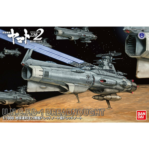 Star Blazers 22021/1000 U.N.C.F.D-0001-2202 Dreadnought